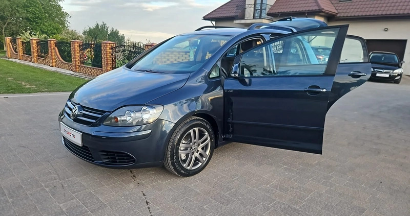 Volkswagen Golf Plus cena 20900 przebieg: 213000, rok produkcji 2008 z Ciechocinek małe 232